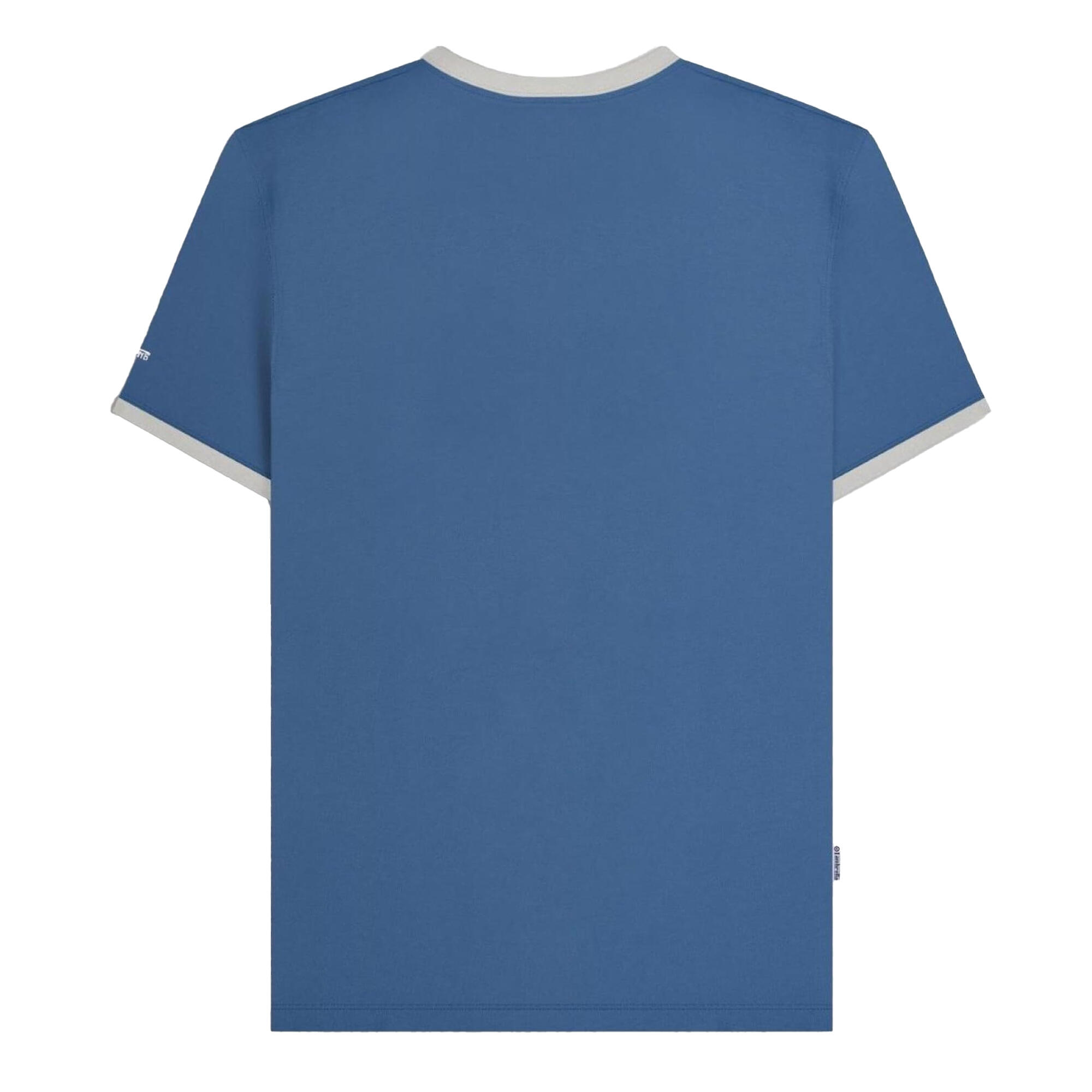 Mens Target Ringer TShirt (Moonlight Ocean) 2/4