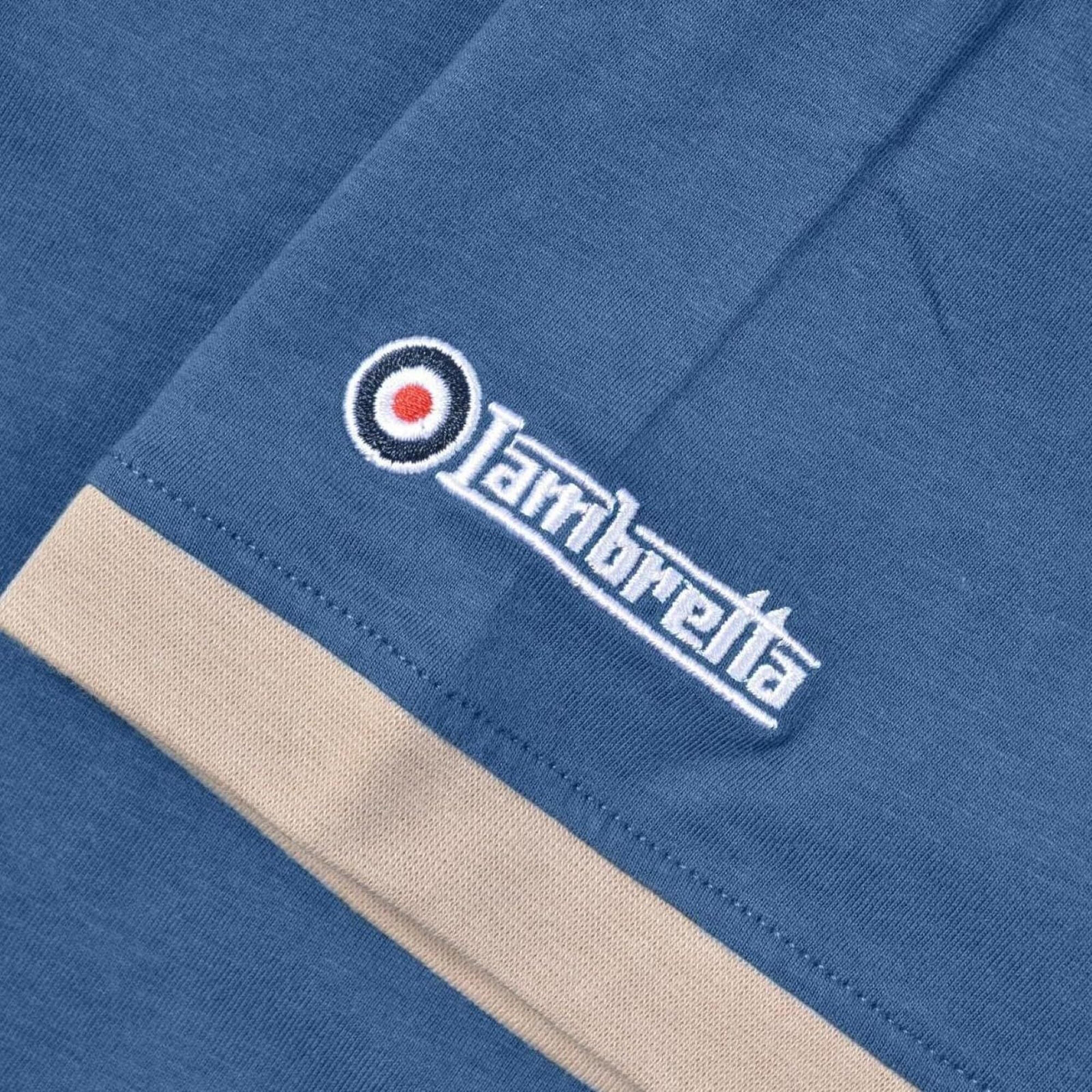 Mens Target Ringer TShirt (Moonlight Ocean) 4/4