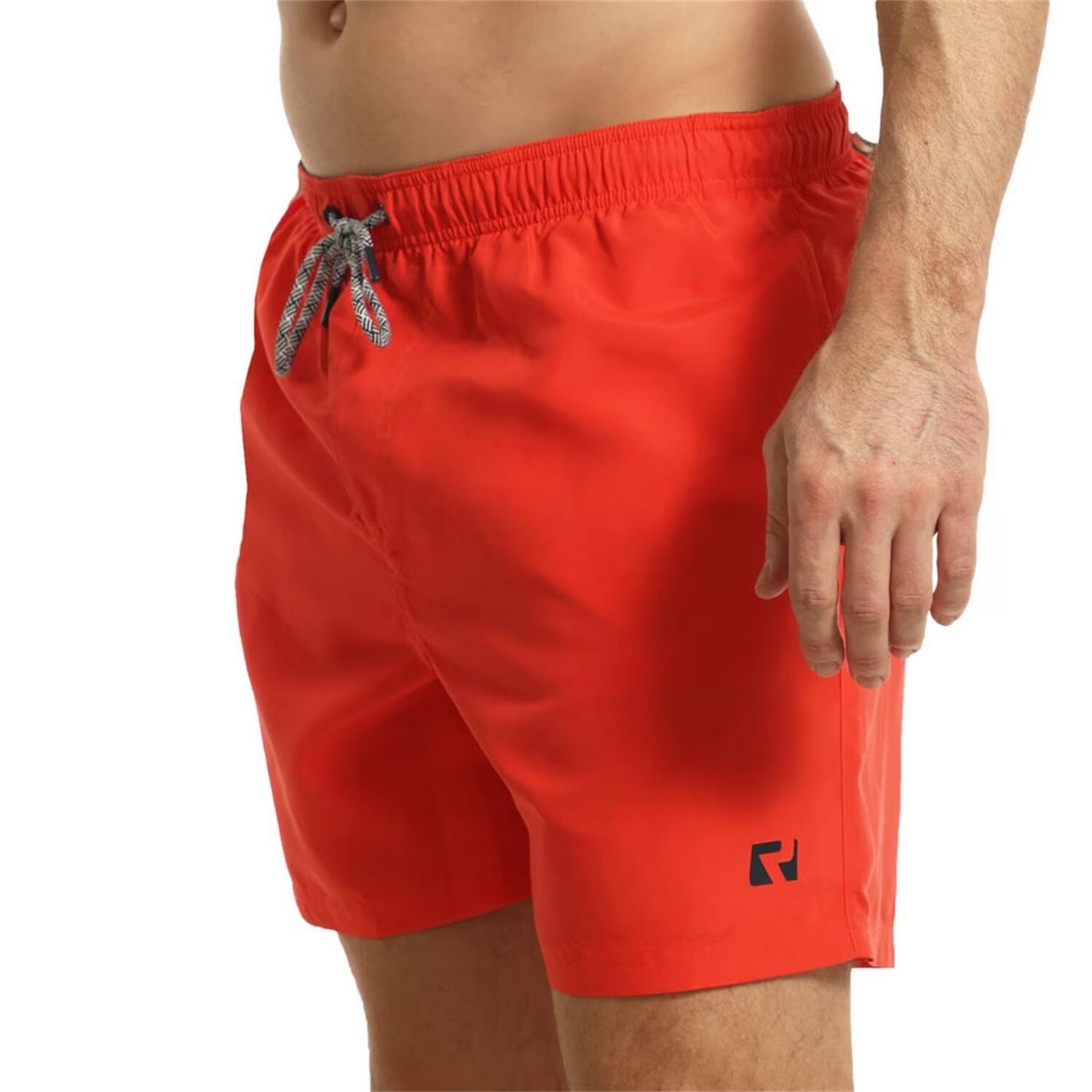 Short De Bain Homme (Rouge) 4/5