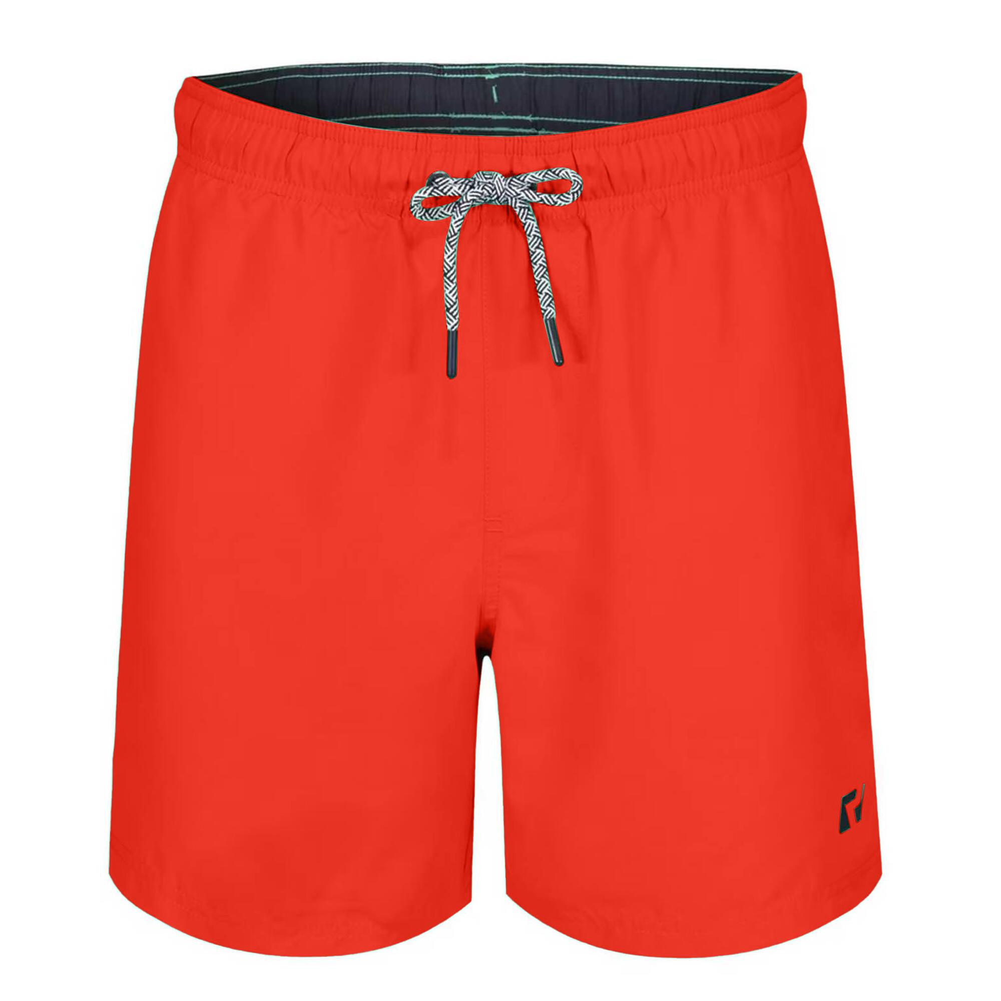 Short De Bain Homme (Rouge) 2/5