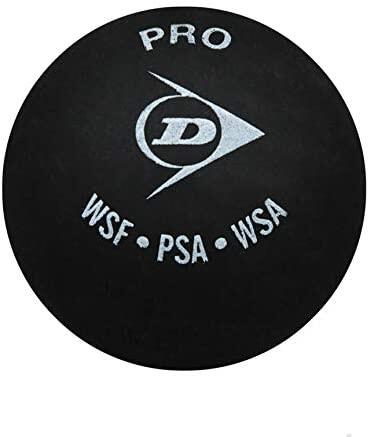 Dunlop Pro Squash Ball - 1 Dozen Double Yellow Dot 2/2