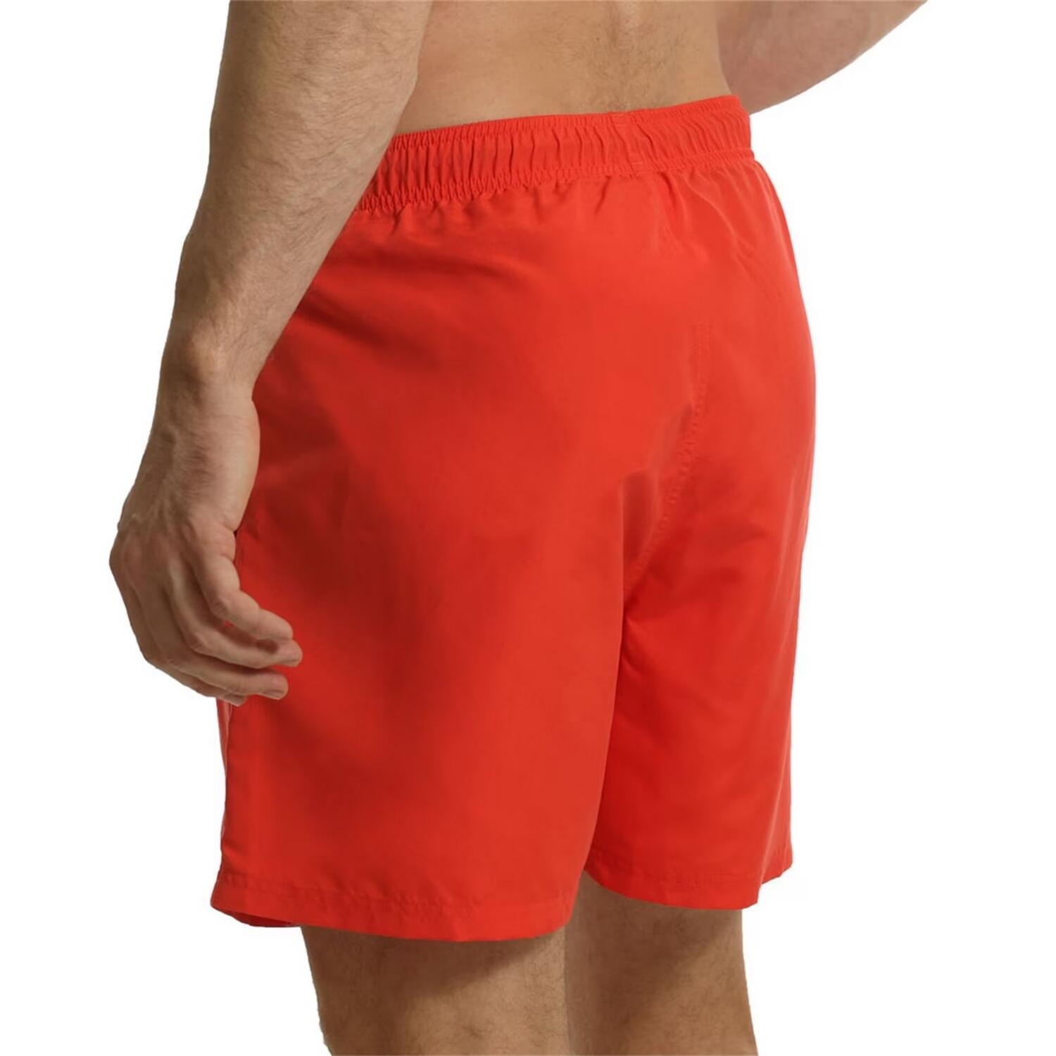 Short De Bain Homme (Rouge) 5/5