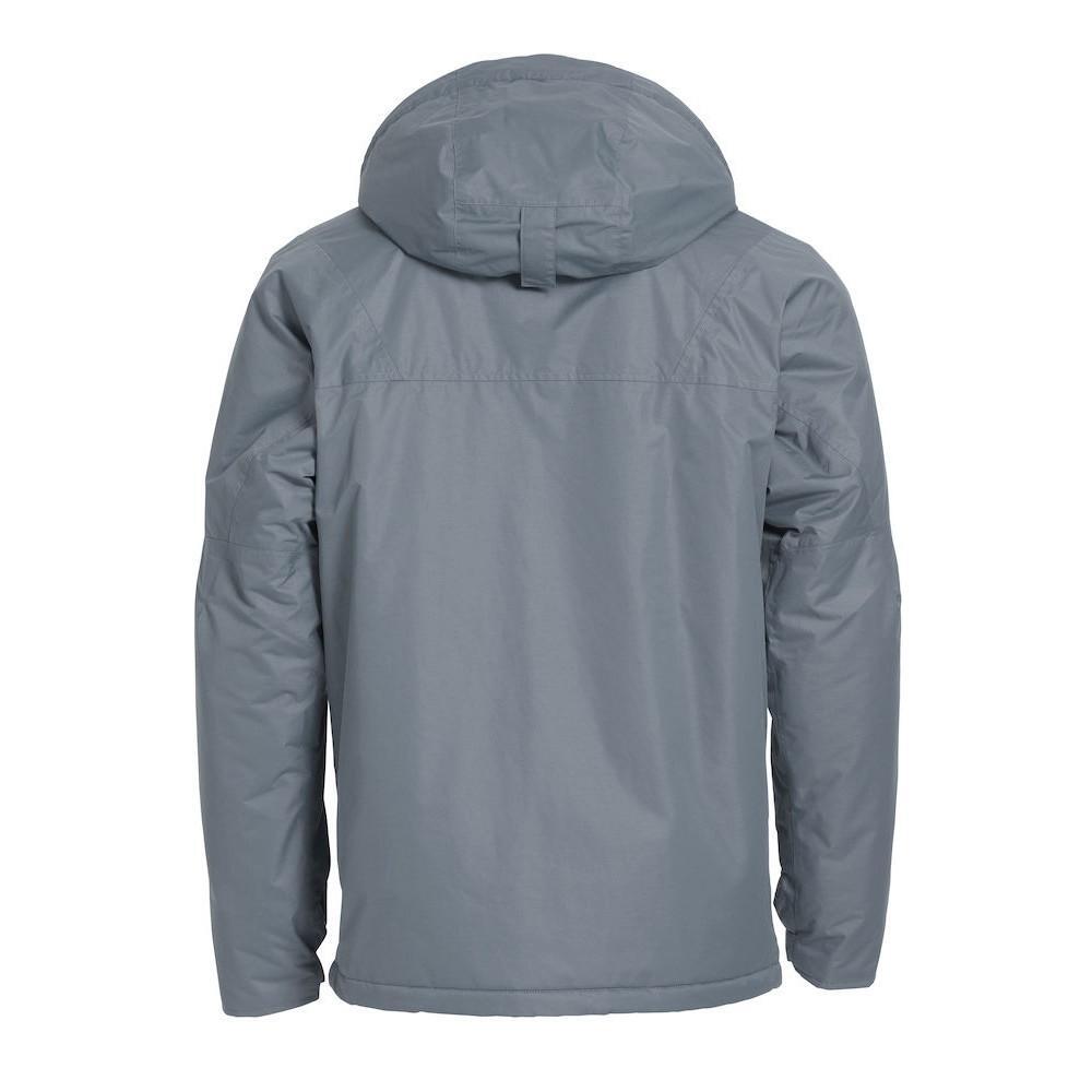 Mens Kingslake Waterproof Jacket (Grey) 2/6