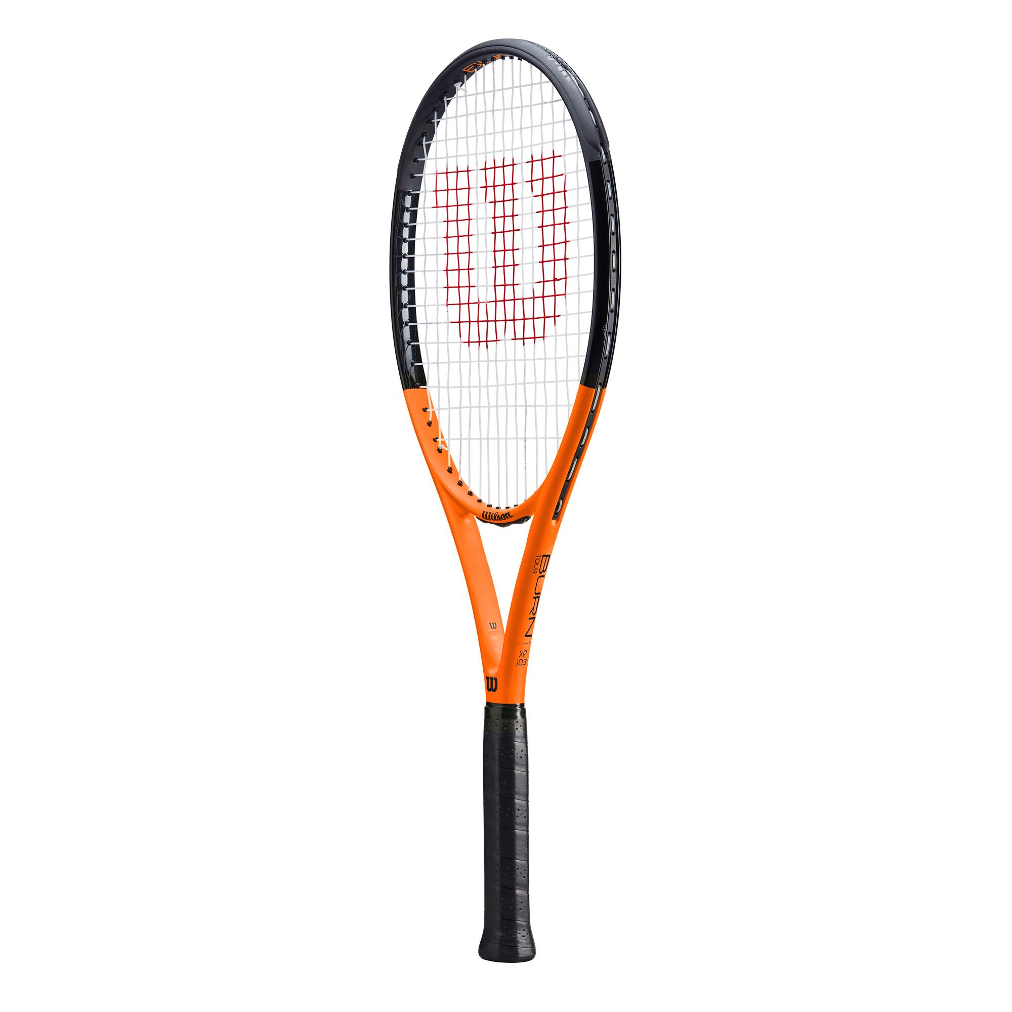 Wilson Burn Tour XP 103 Graphite Tennis Racket 2/3