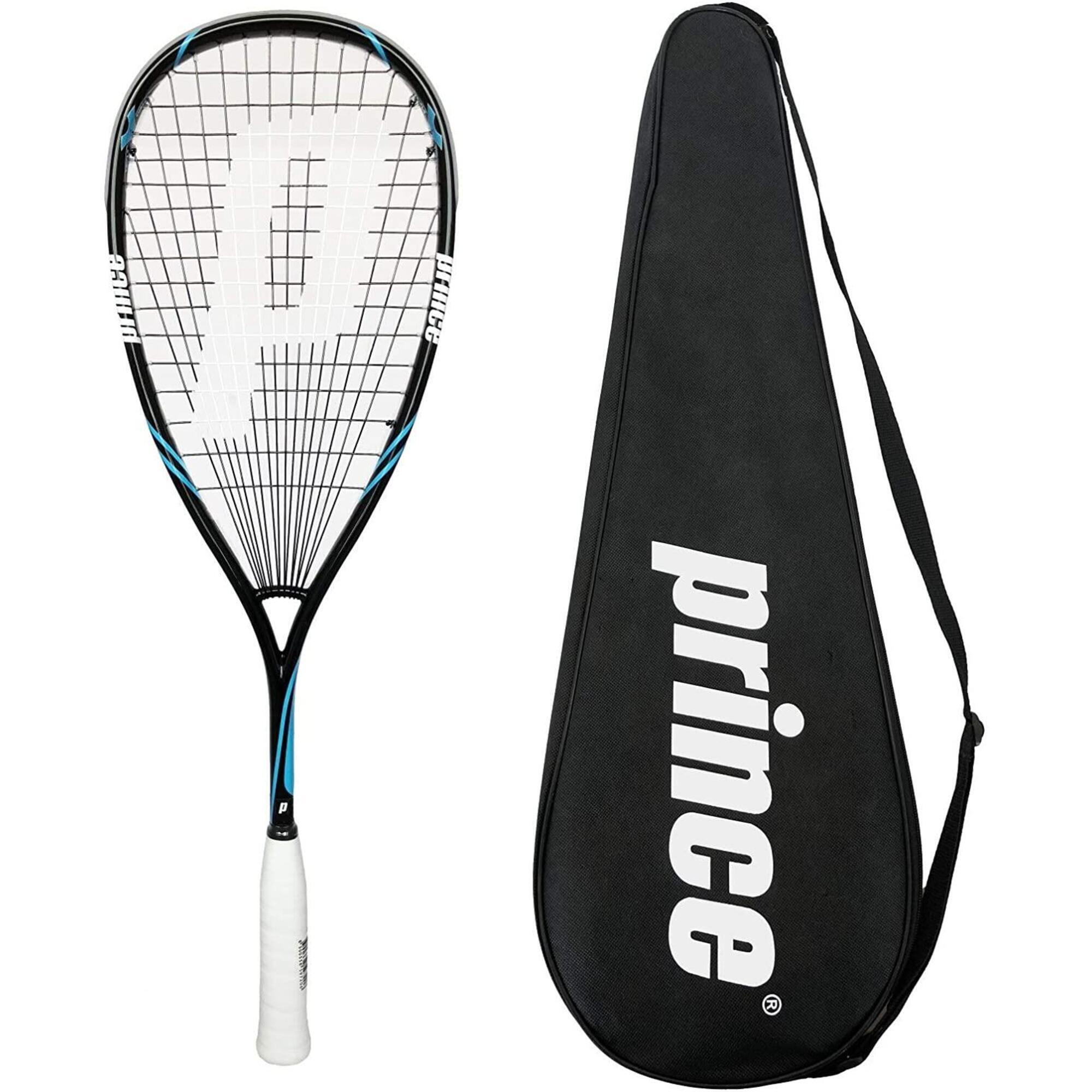 PRINCE Prince Pro Shark 650 POWERBITE Squash Racket inc Protective Cover