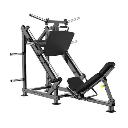 Presse à cuisses linéaire à disques jusqu'à 600 kg Pro Series Fitness Tech