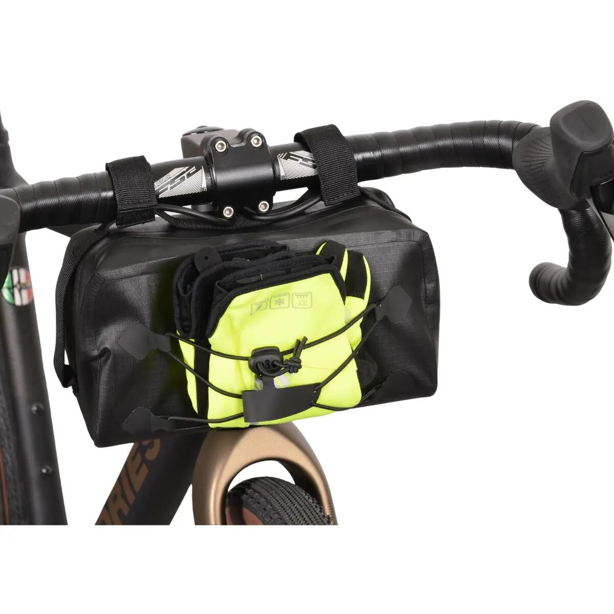 Torba rowerowa na kierownicę, BUDDY 3.75 l, czarna 3/7