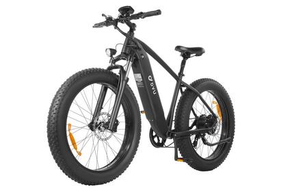 DYU King 750 All-Terrain Electric Bike with Fat Tires and High-Capacity Battery