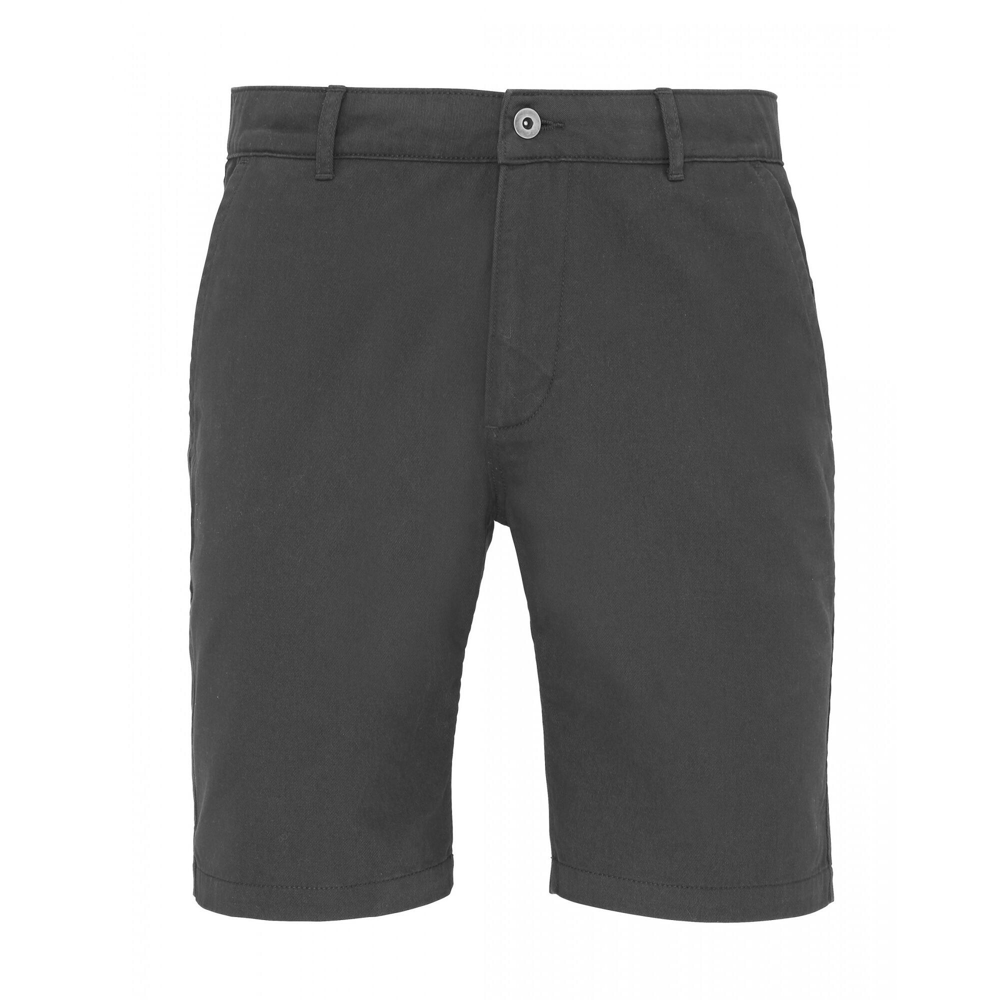 ChinoShorts Herren Schiefergrau 2/2