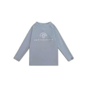 Swim Essentials Maglietta da nuoto a maniche lunghe verde Pure Tones 146/152 1/7