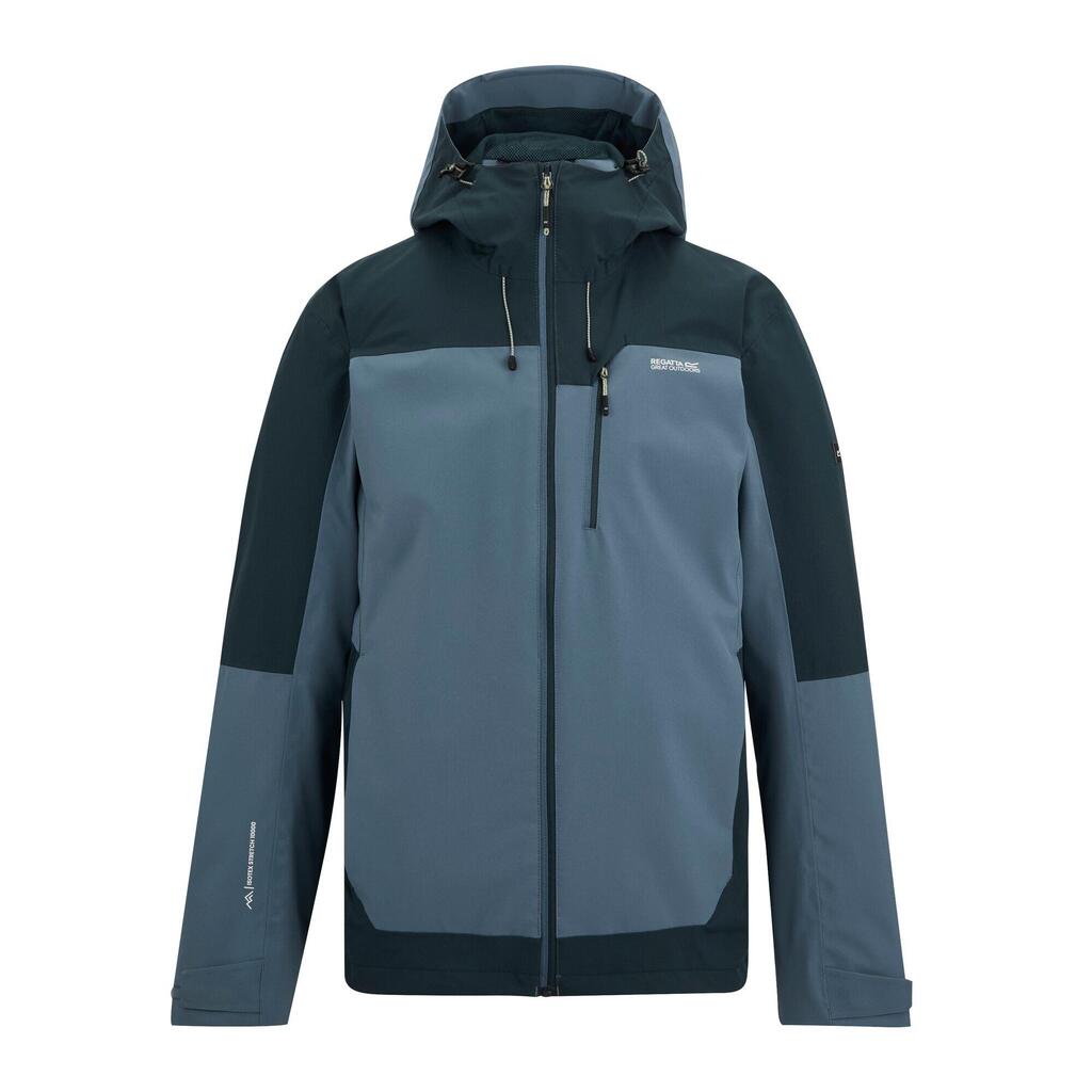 Mens Highton IV Stretch Waterproof Jacket (China Blue/Night Sky)