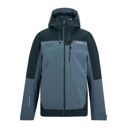 Veste Imperméable HIGHTON Homme (Bleu De Chine / Bleu Nuit)