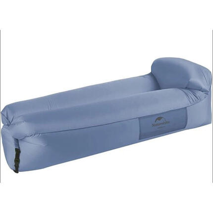 Naturehike Aufblasbares Sofa mit Kissen, blau