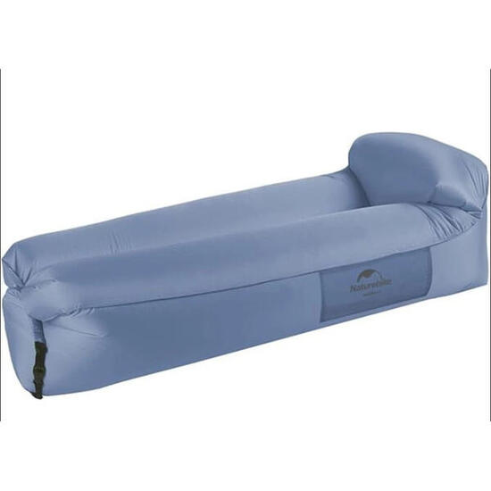 Naturehike Aufblasbares Sofa mit Kissen, blau
