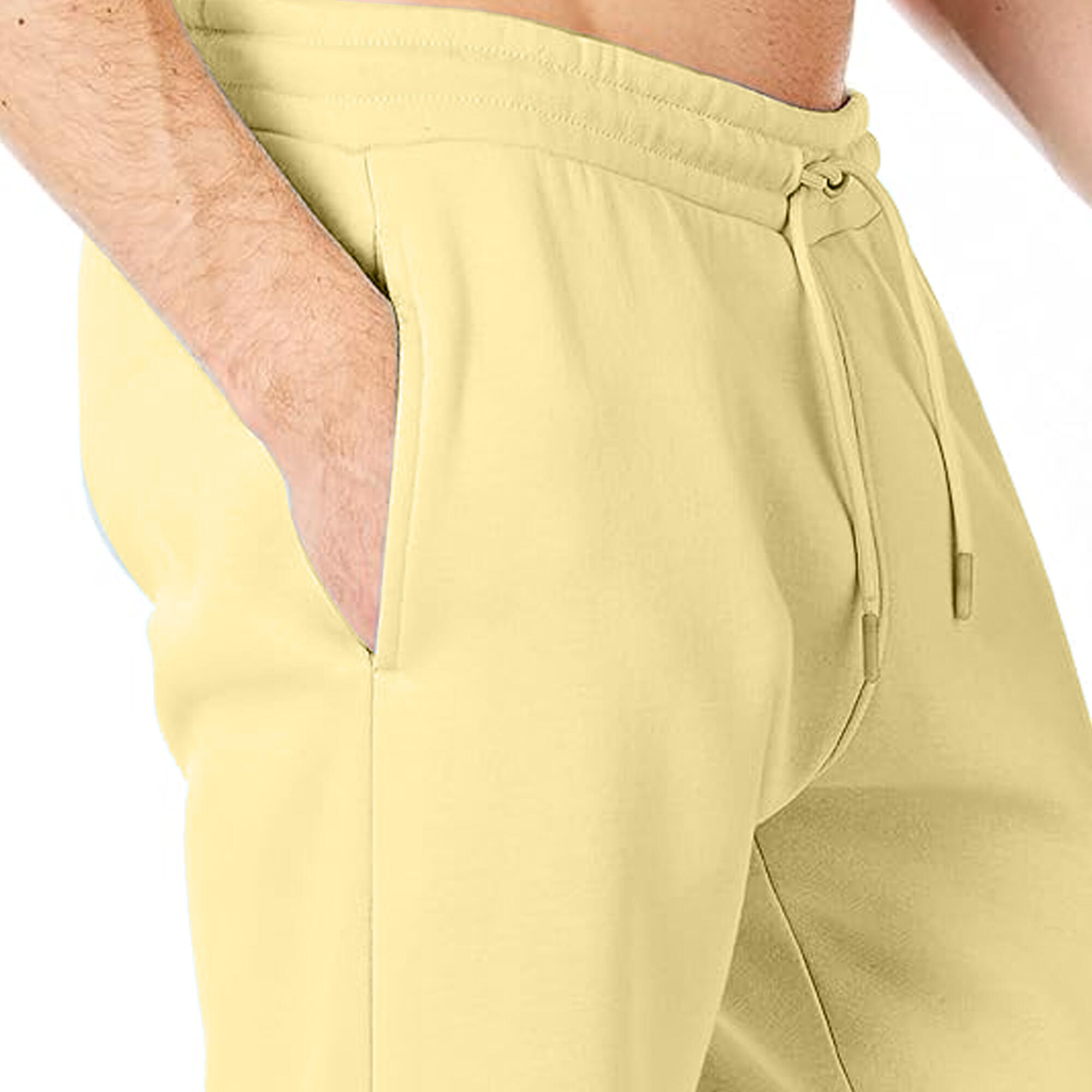 Mens Jogging Bottoms (Yellow) 4/4