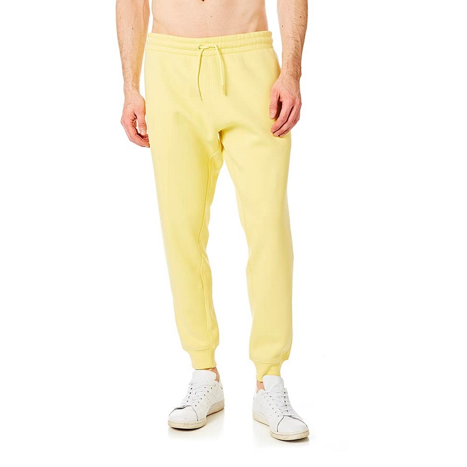 Mens Jogging Bottoms (Yellow) 2/4