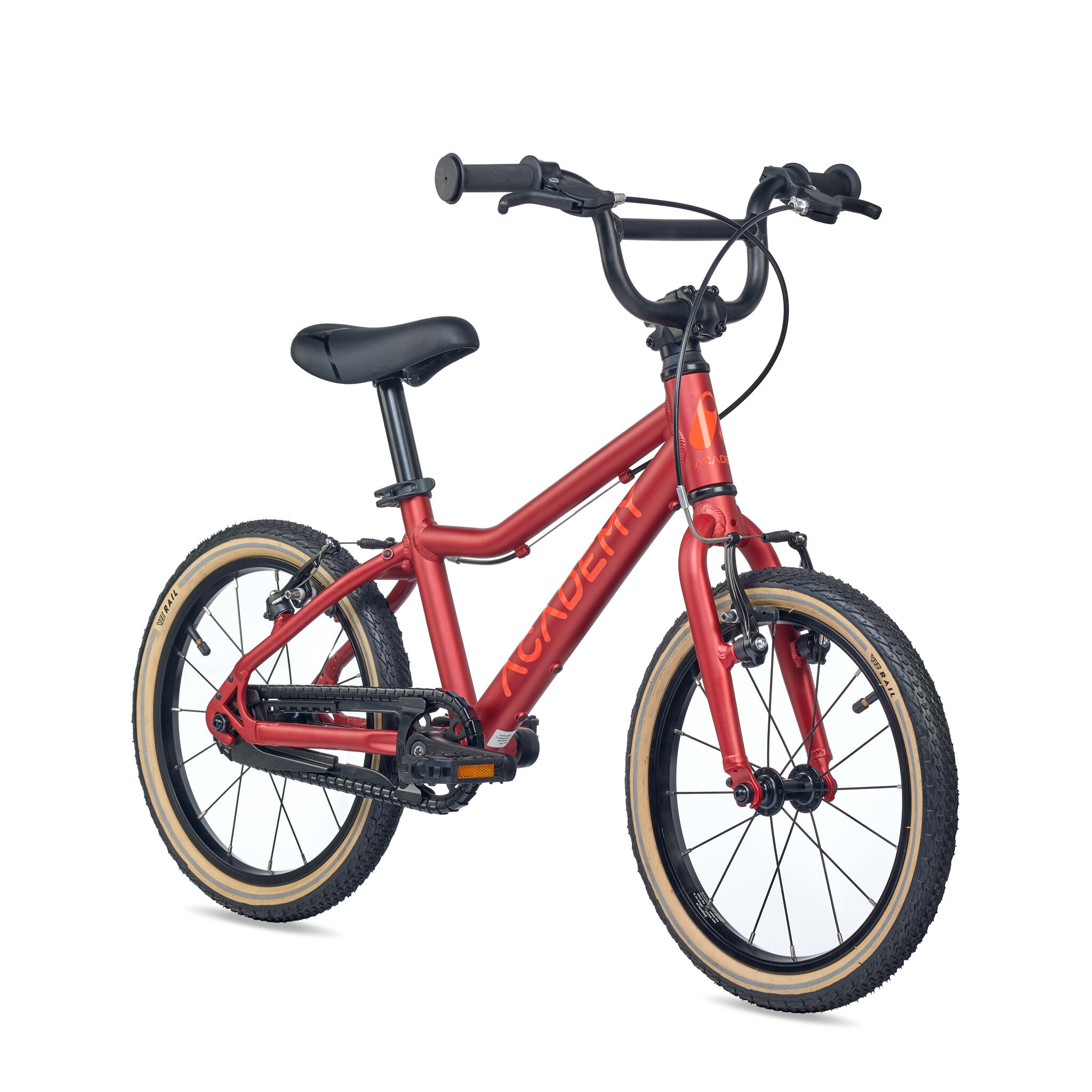 ACADEMY GRADE 3 - 16 inch kinderfiets rood 2/4