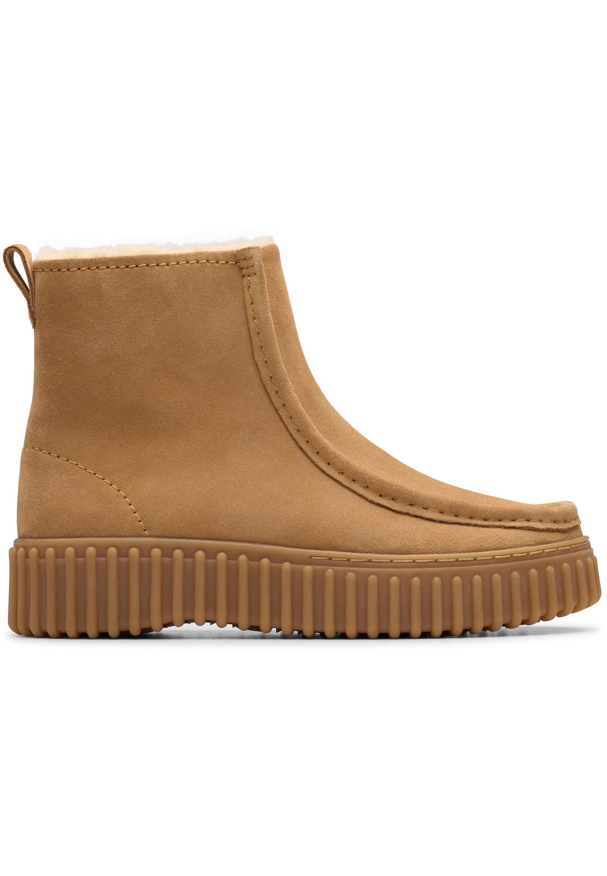 CLARKS TORHILL COZY Jasnobrązowy 11/15