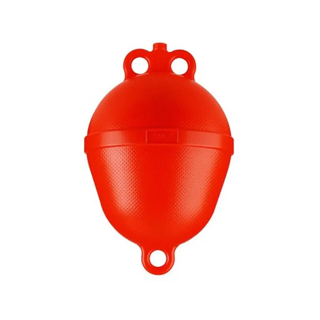 Plastic Mooring Buoy - Orange