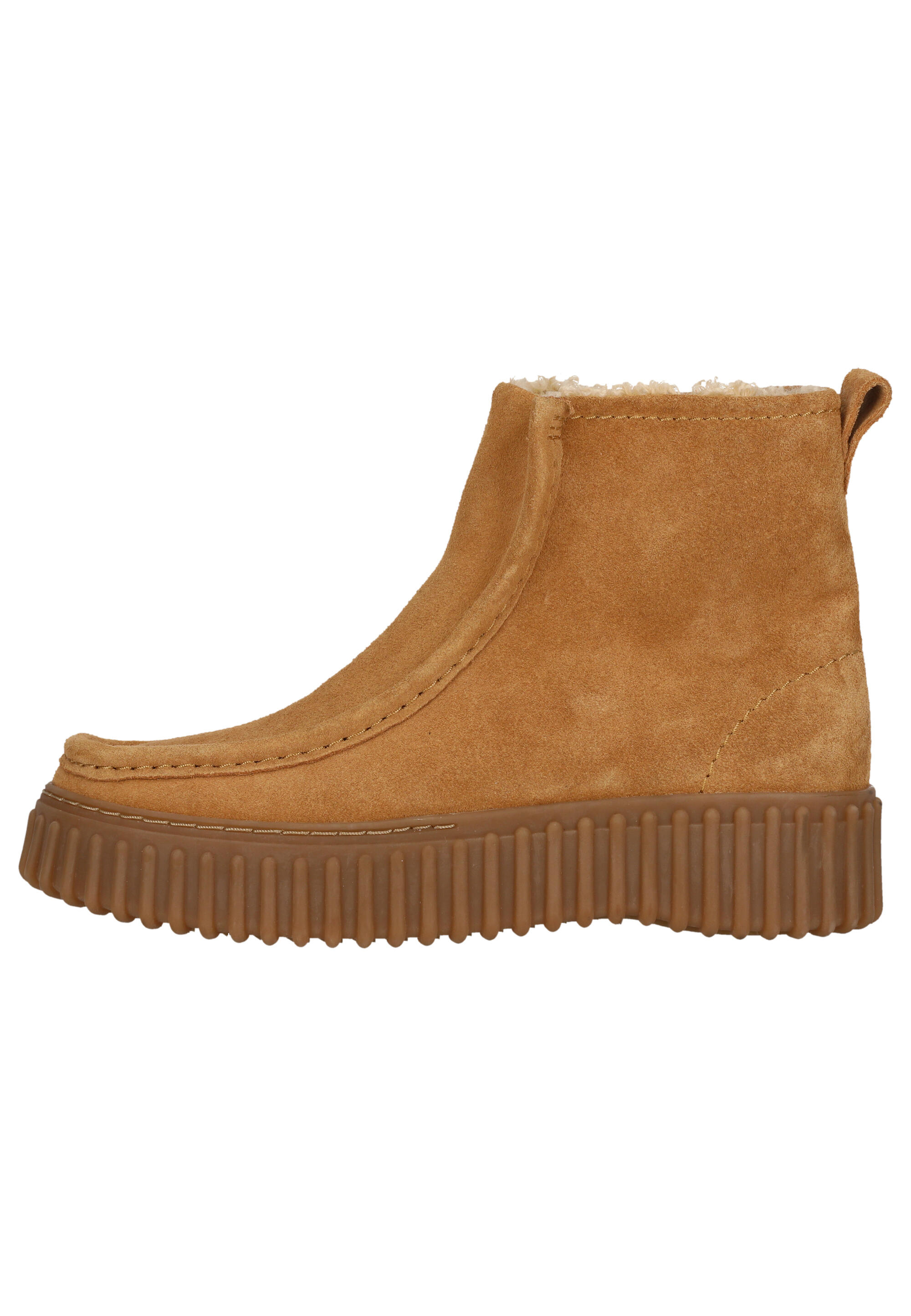 CLARKS TORHILL COZY Jasnobrązowy 9/15