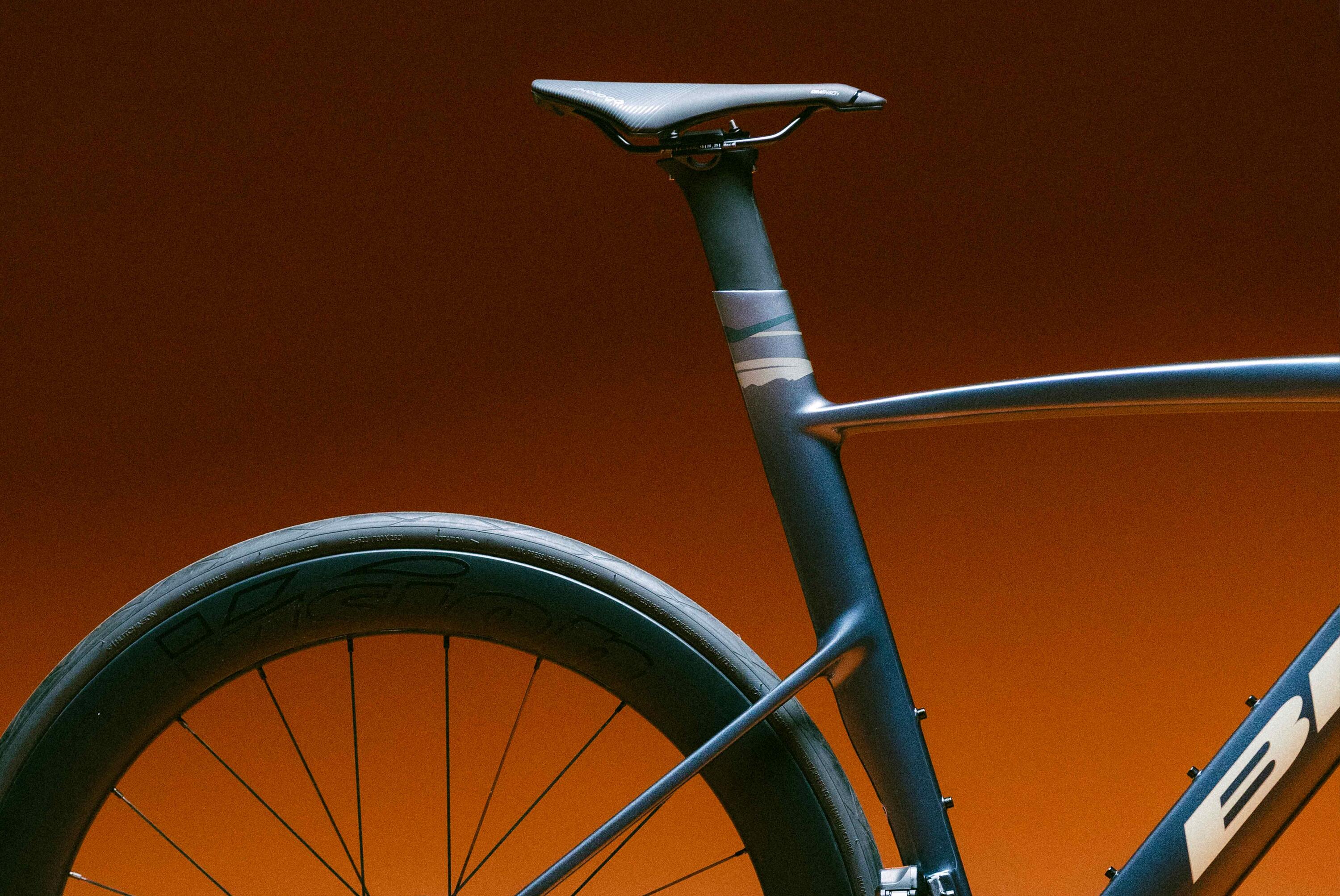 Bicicleta Carretera Bh Aerolight 7.0 (2026)gris-amarillo 4/4