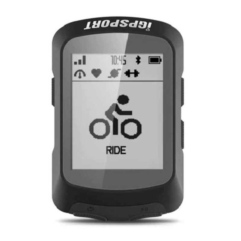iGS520 - Compteur de vélo GPS connectable au téléphone