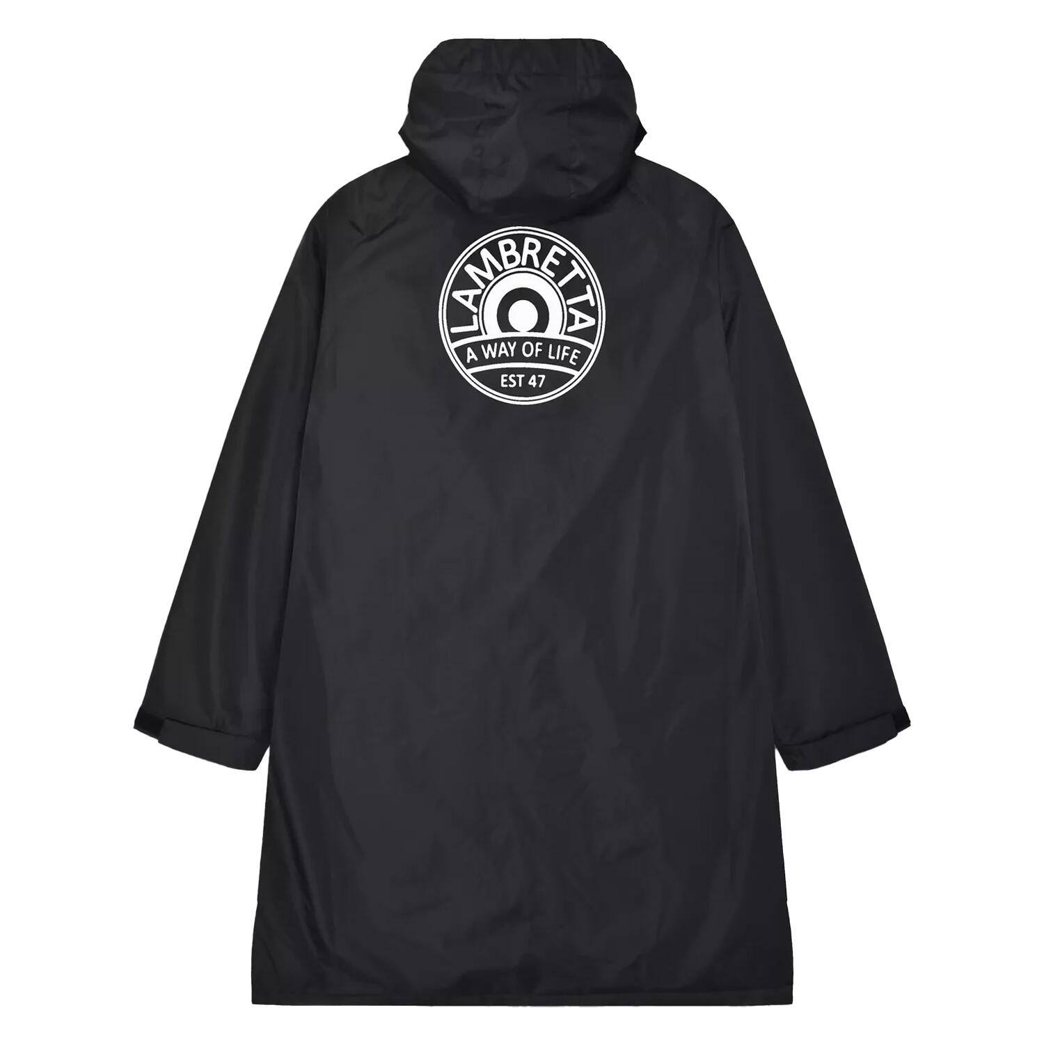 Robe für Herren Jungen Schwarz 3/3