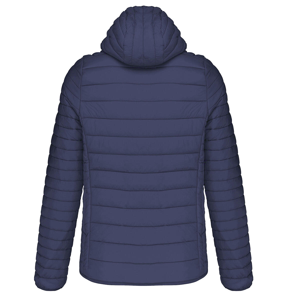 DaunenJacke mit Kapuze Herren Marineblau 3/3