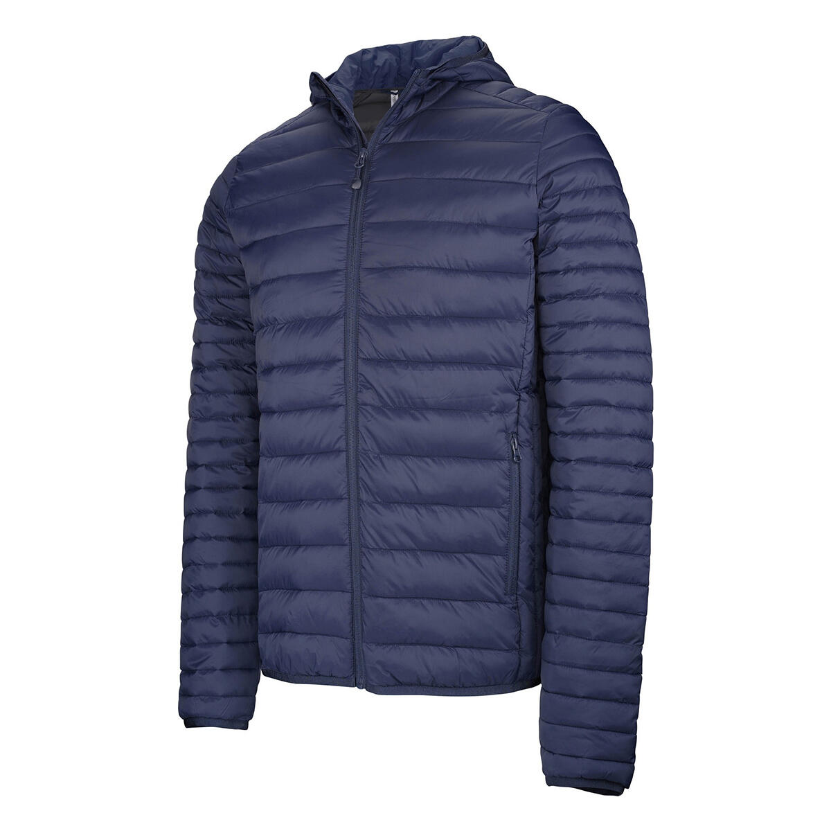 DaunenJacke mit Kapuze Herren Marineblau 2/3
