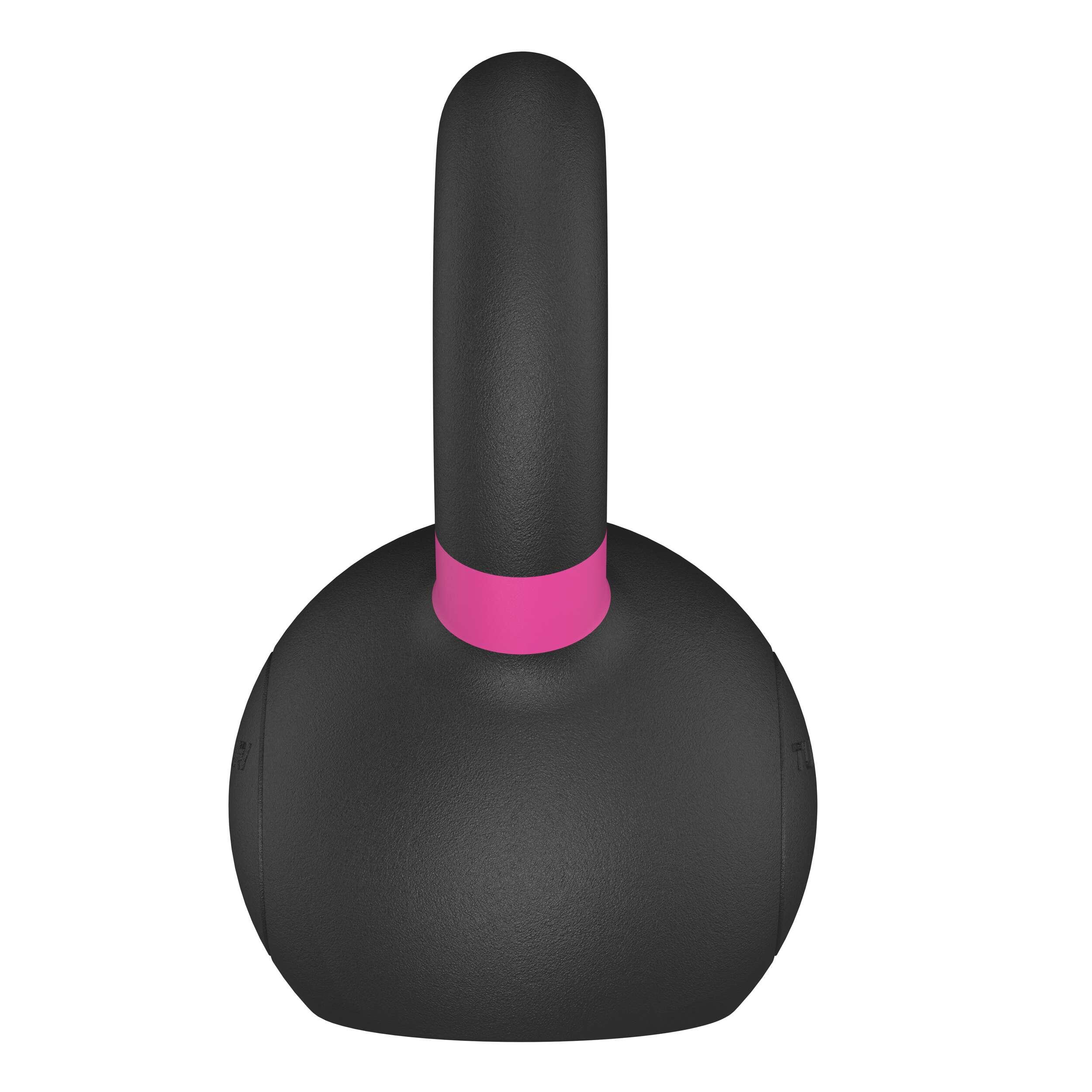 Platinum gietijzeren kettlebell set 6-10kg incl. gratis fitness app 7/7