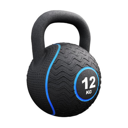 Kettlebell caoutchouc 4–20 kg | Protection sols | Entraînement fonctionnel
