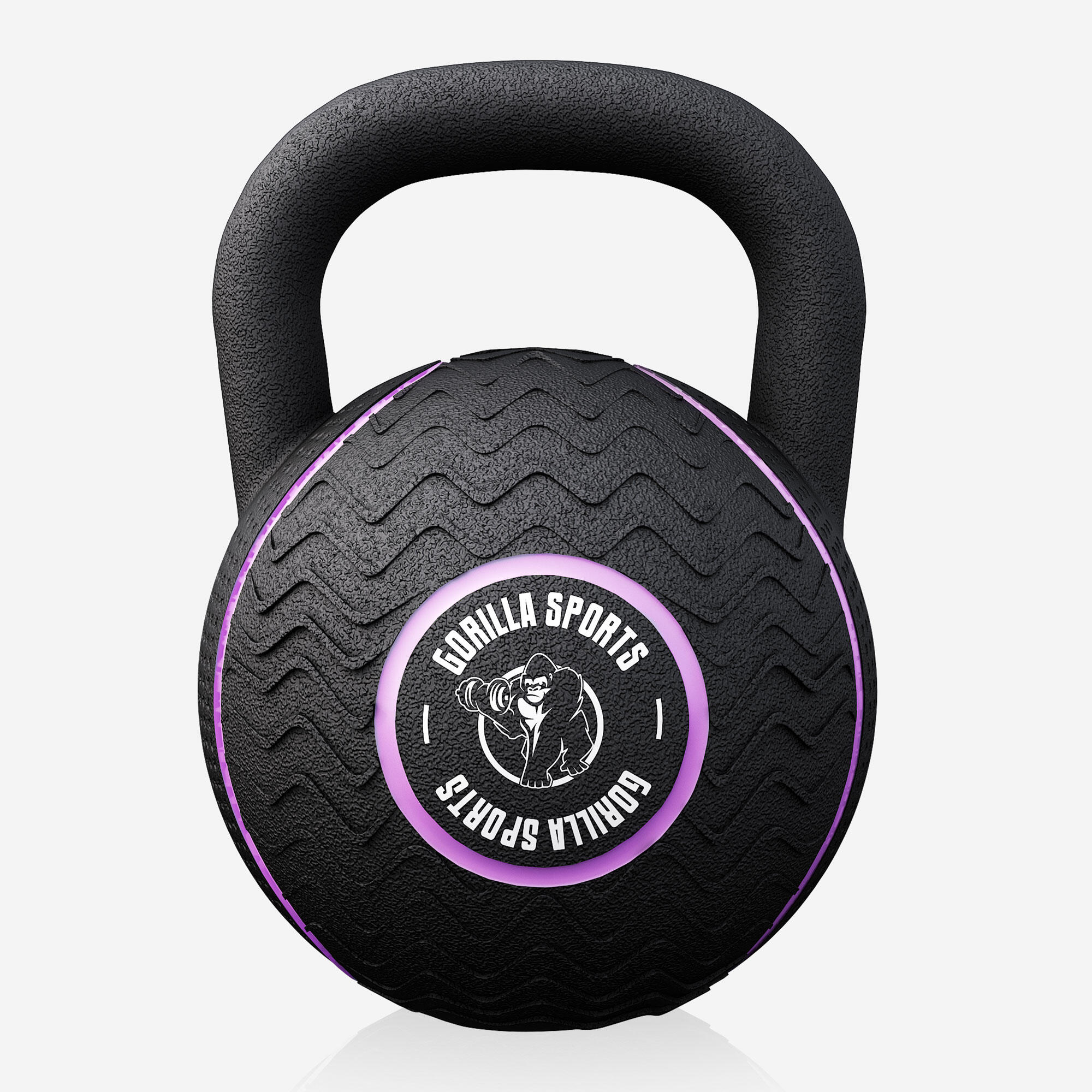 Kettlebell caoutchouc 4–20 kg | Protection sols | Entraînement fonctionnel 3/4