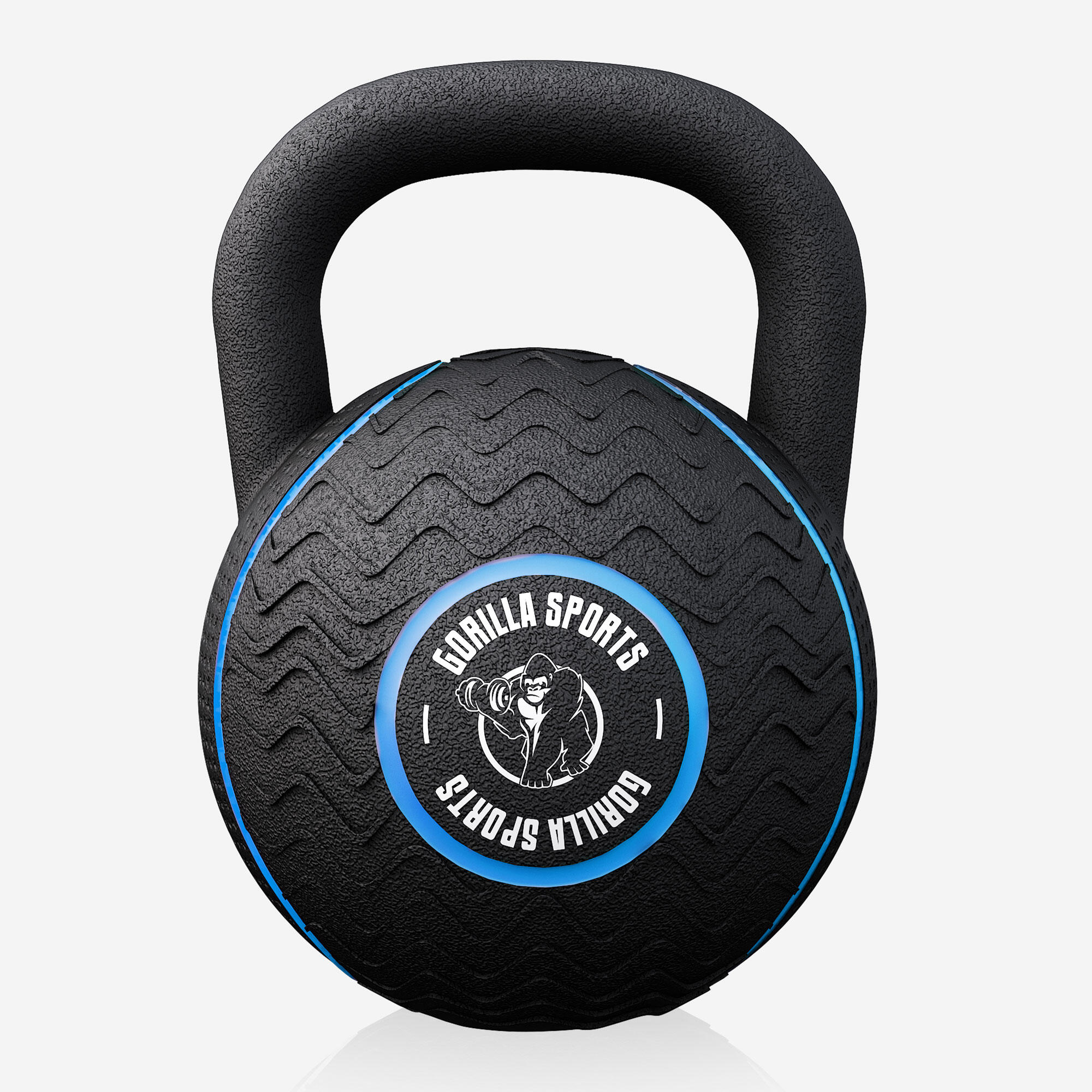 Kettlebell caoutchouc 4–20 kg | Protection sols | Entraînement fonctionnel 3/4