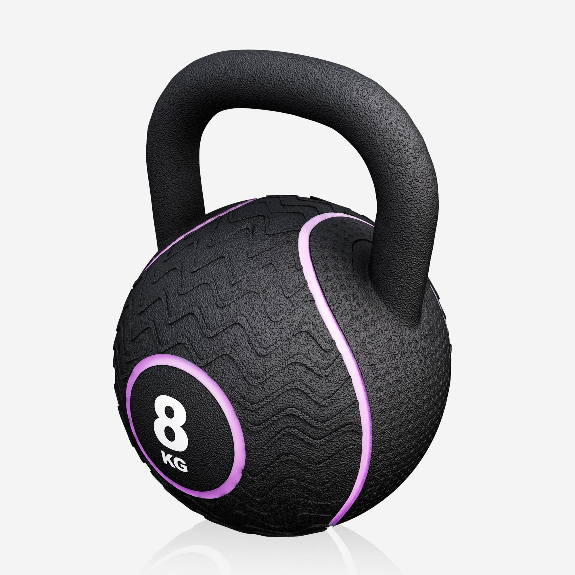 Kettlebell caoutchouc 4–20 kg | Protection sols | Entraînement fonctionnel 2/4