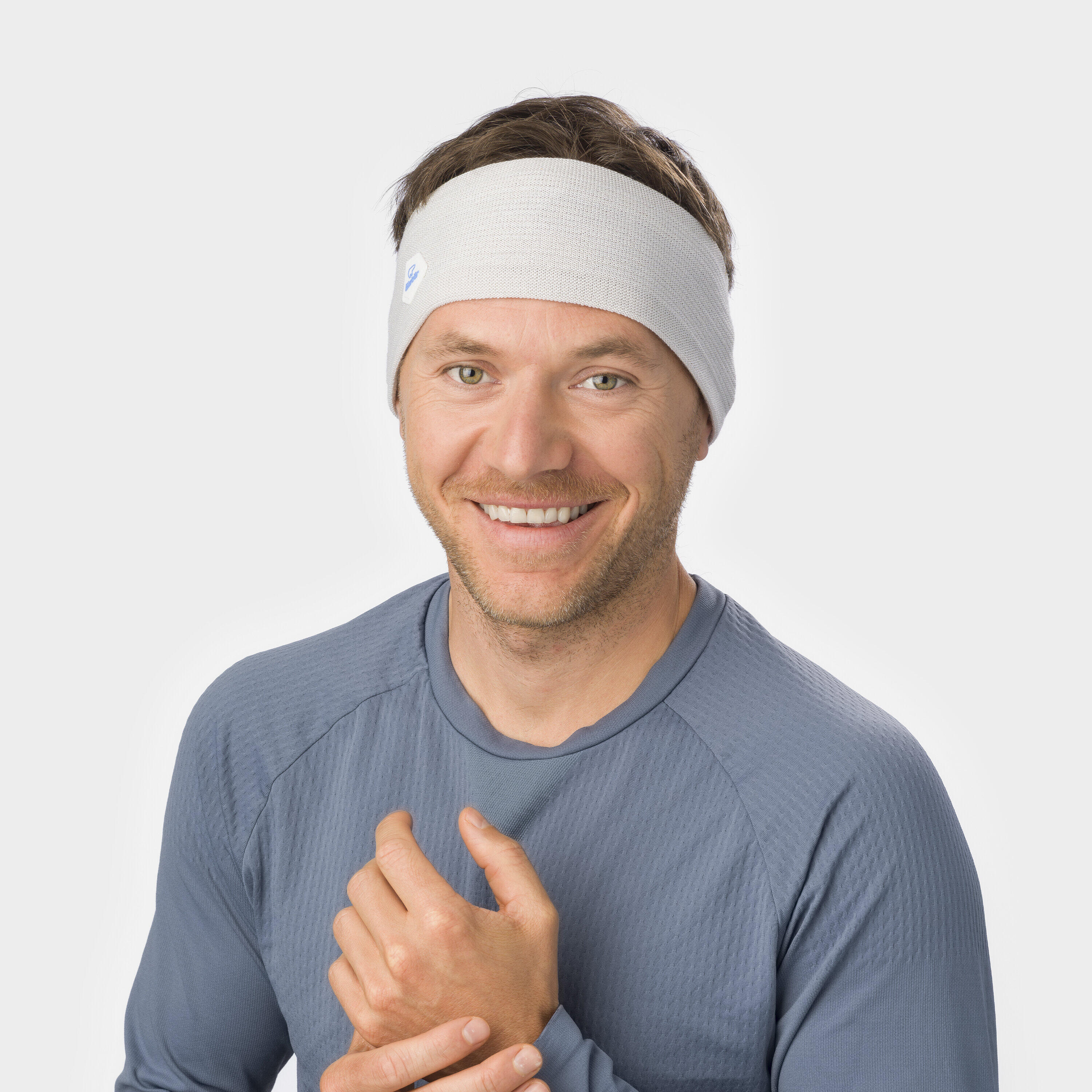 Stirnband Ayora Headband Herren Damen Haarband wärmend atmungsaktiv Merino 5/6