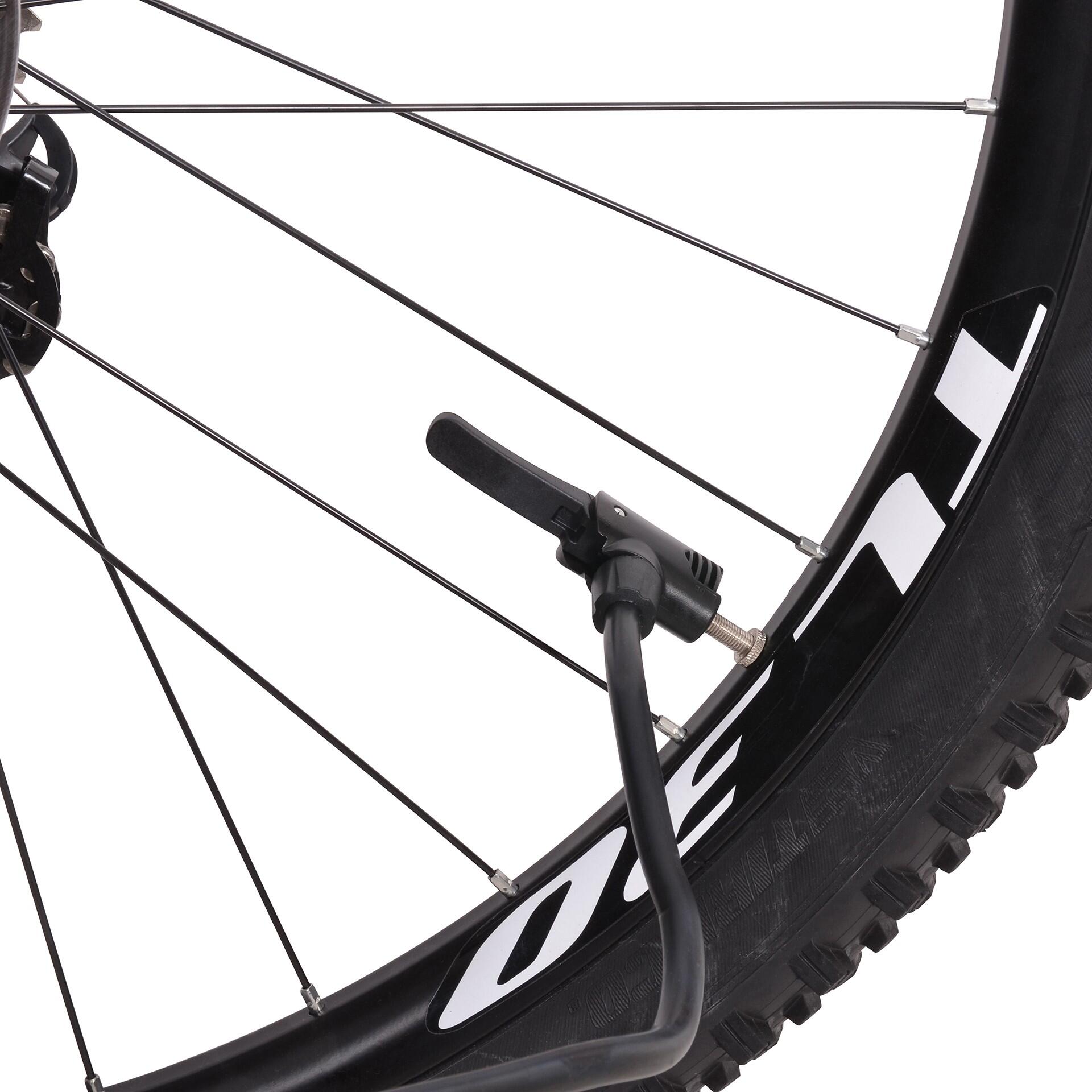 Pompka rowerowa warsztatowa z manometrem T-POWER 2/7
