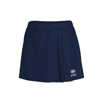 Rokjes/minirokjes errea perla 3.0 minirokjes in blauw vrouwen