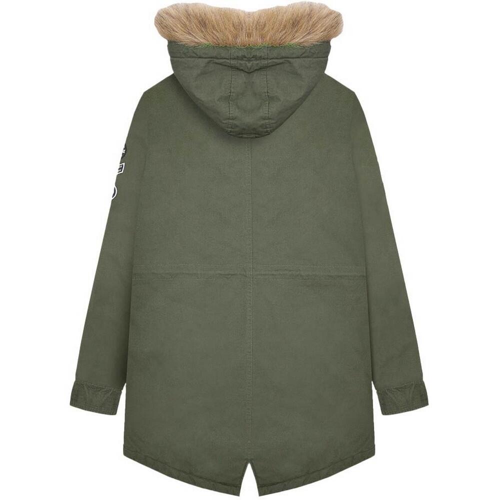 Parka für , SherpaFutter Herren Khakigrün 2/5