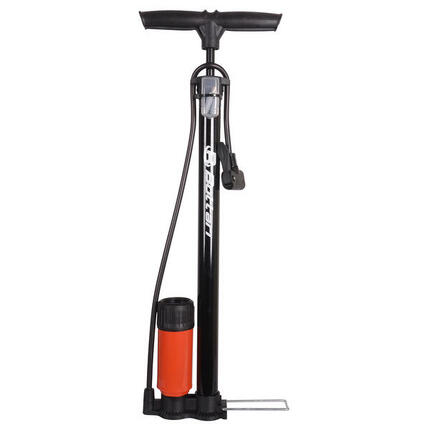 Pompka rowerowa warsztatowa z manometrem T-POWER