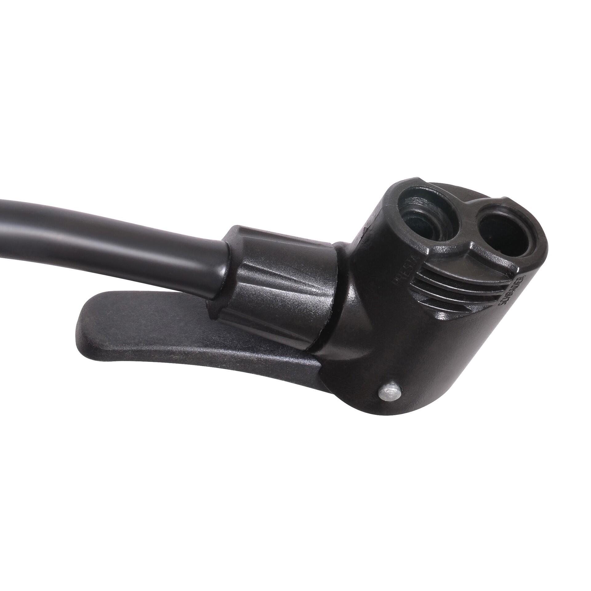 Pompka rowerowa warsztatowa z manometrem T-POWER 6/7