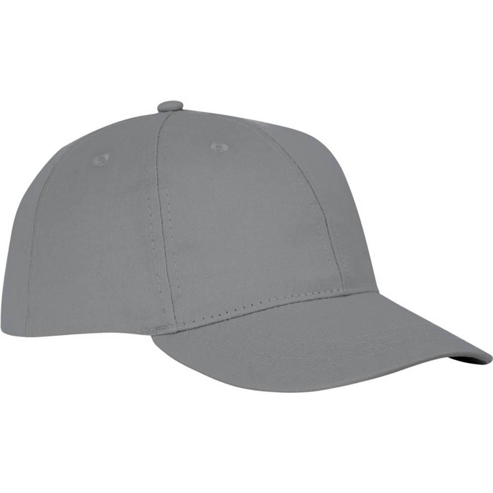 Cappellino 6 Pannelli Con Visiera Bullet Ares Grigio 3/3