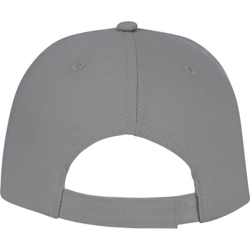 Cappellino 6 Pannelli Con Visiera Bullet Ares Grigio 2/3