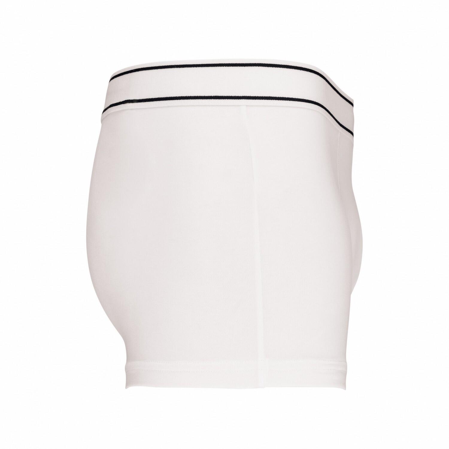 Mens Boxer Shorts (White) 3/3