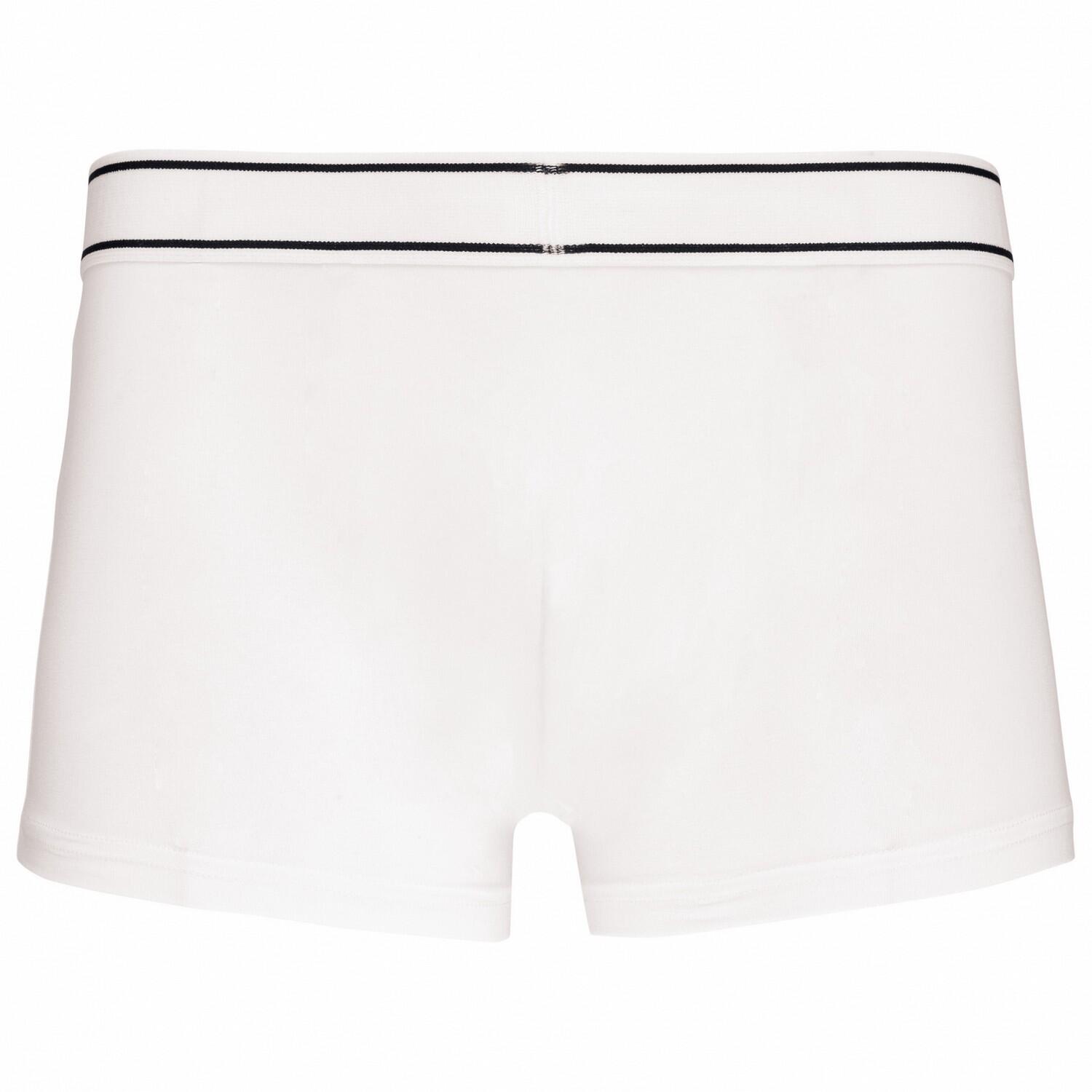 Mens Boxer Shorts (White) 2/3