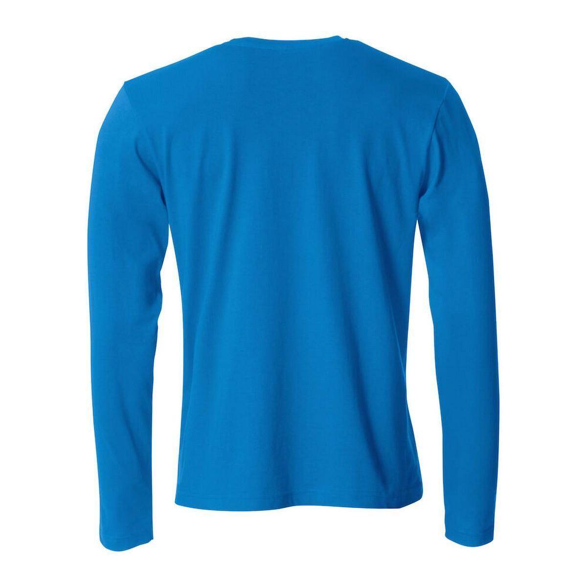 TShirt für Langärmlig Herren Königsblau 2/2