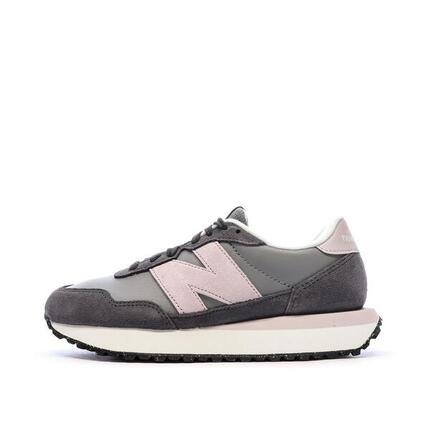 Baskets Grises/Roses Femme New Balance 237