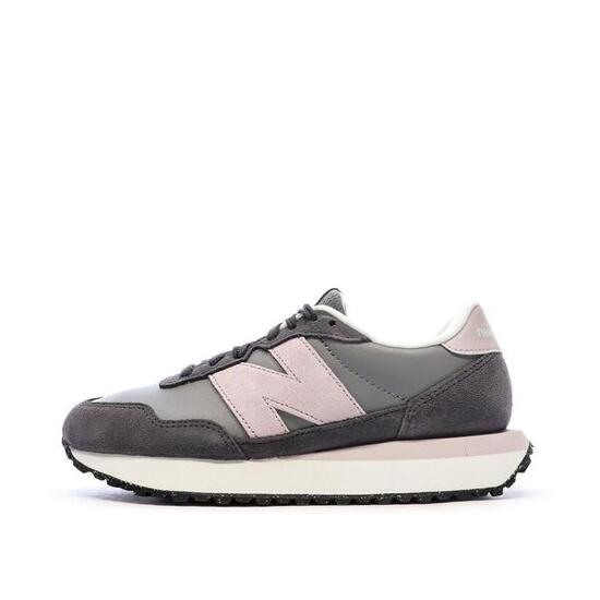 Baskets Grises/Roses Femme New Balance 237