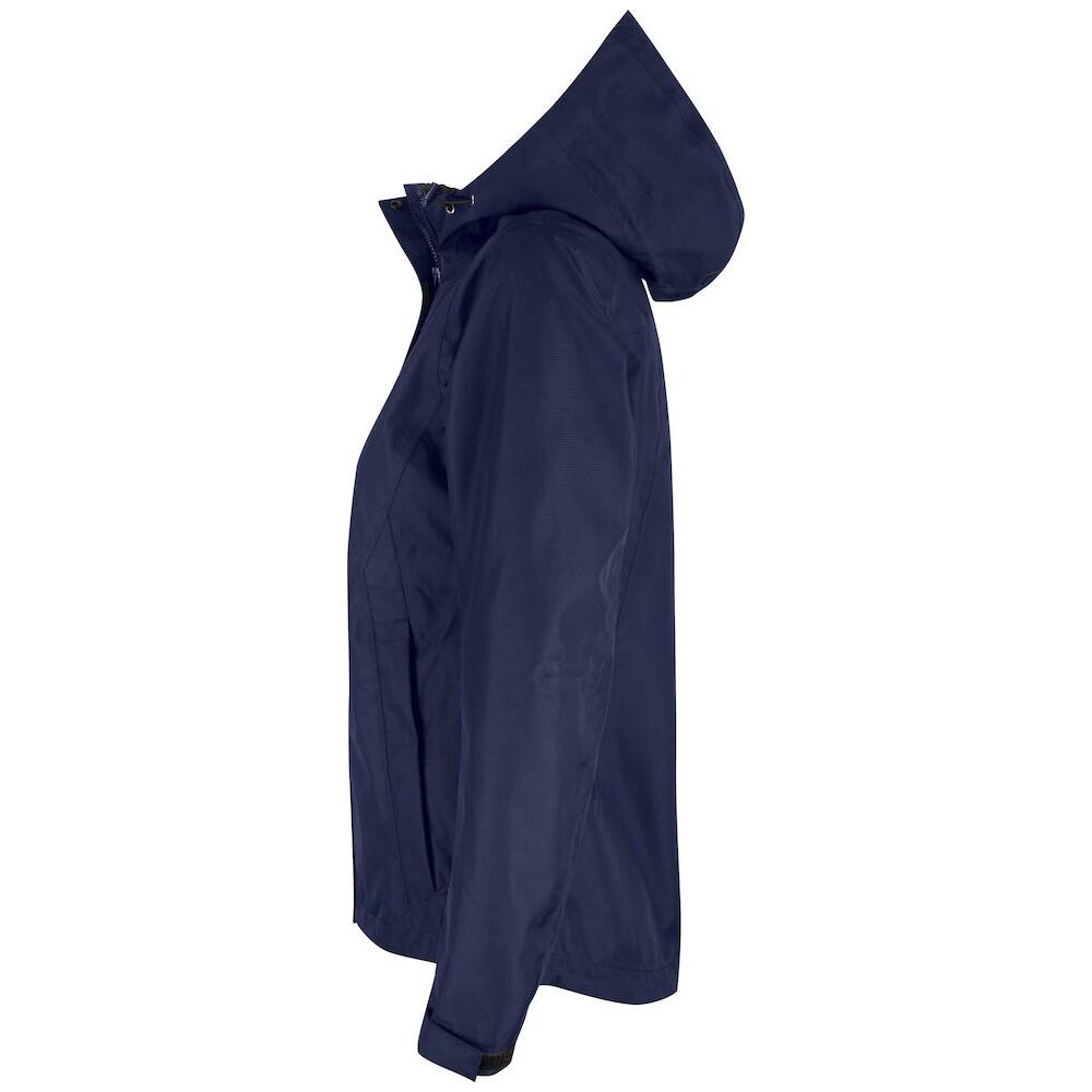 Giacca Soft Shell Donna Clique Waco Blu Navy Scuro 3/6