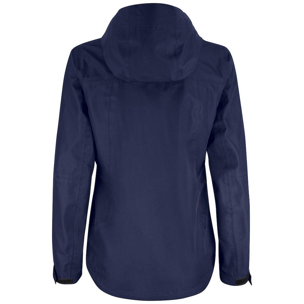 Giacca Soft Shell Donna Clique Waco Blu Navy Scuro 2/6