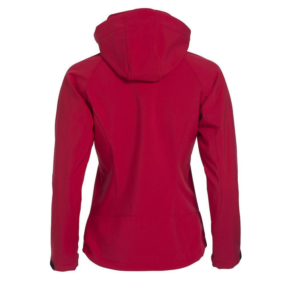 "Milford" Softshelljacke für Damen Rot 2/7